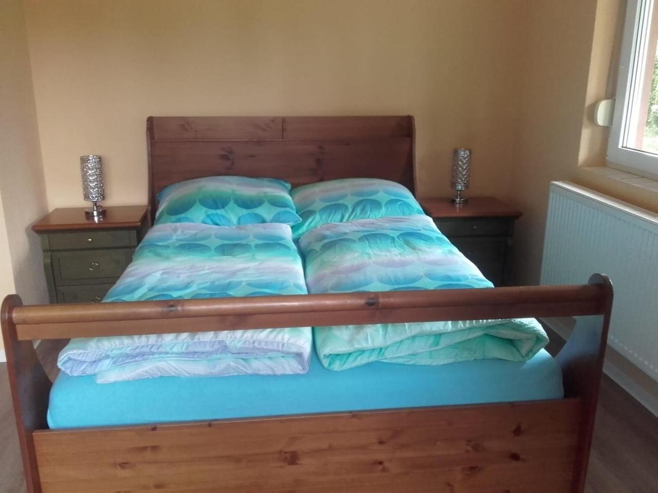 Behaglicher Bungalow Fuer Mensch Und Hund Barkhagen Екстериор снимка
