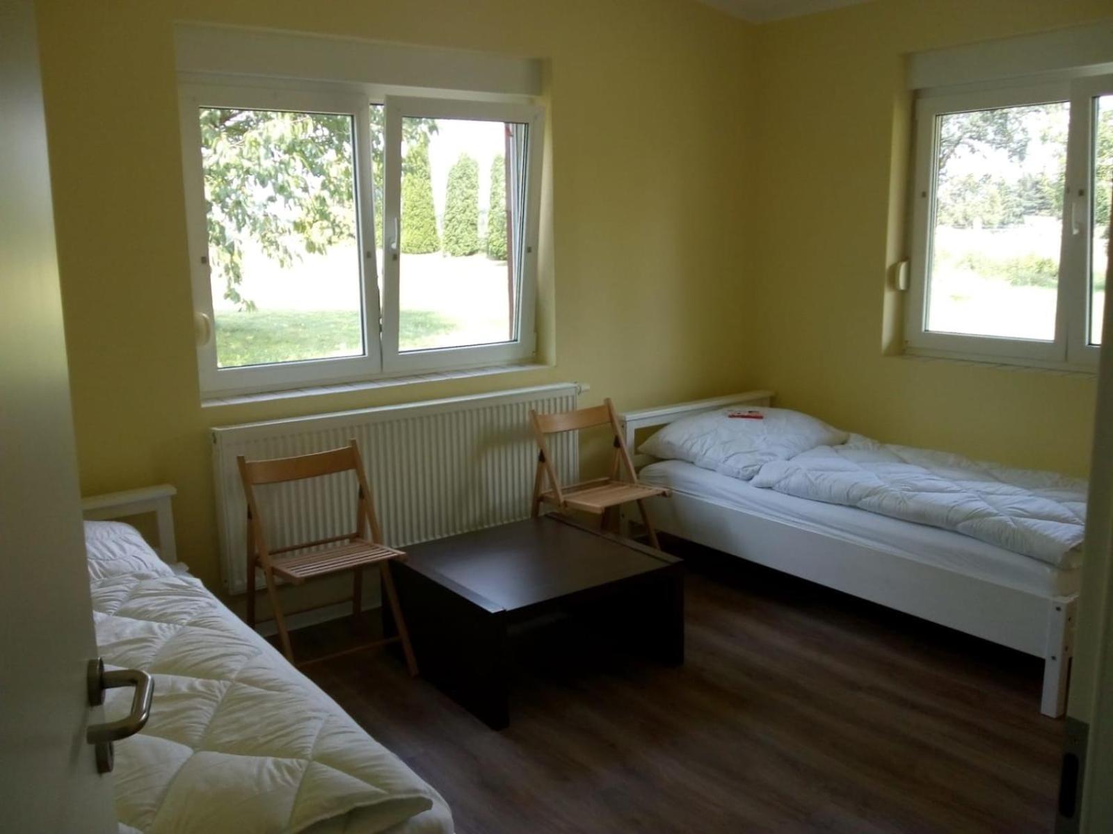 Behaglicher Bungalow Fuer Mensch Und Hund Barkhagen Екстериор снимка