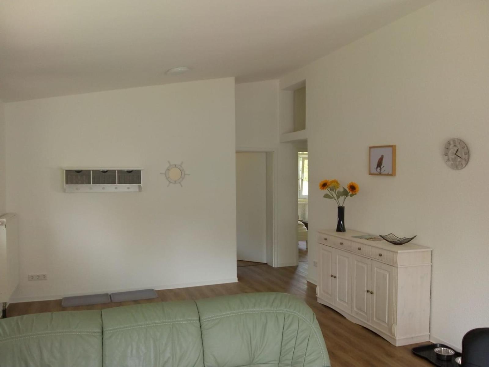 Behaglicher Bungalow Fuer Mensch Und Hund Barkhagen Екстериор снимка